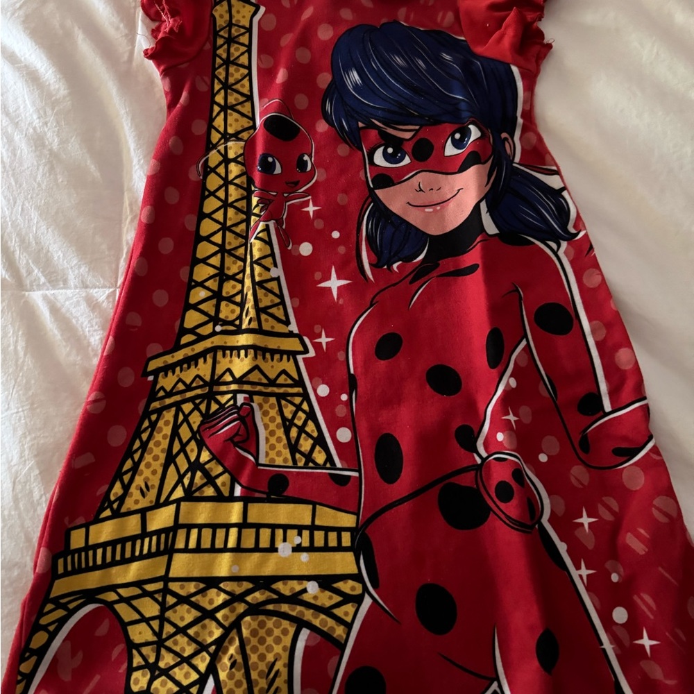 Miraculous Ladybug Kids Night gown